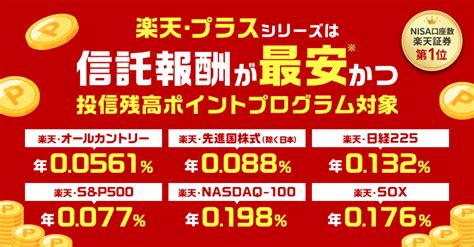 eMAXIS Slim 米国株式（S&P500）と楽天の魅力はどこにある？